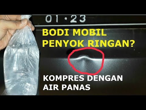 Video: Berapakah kos untuk membaiki penyok kecil?