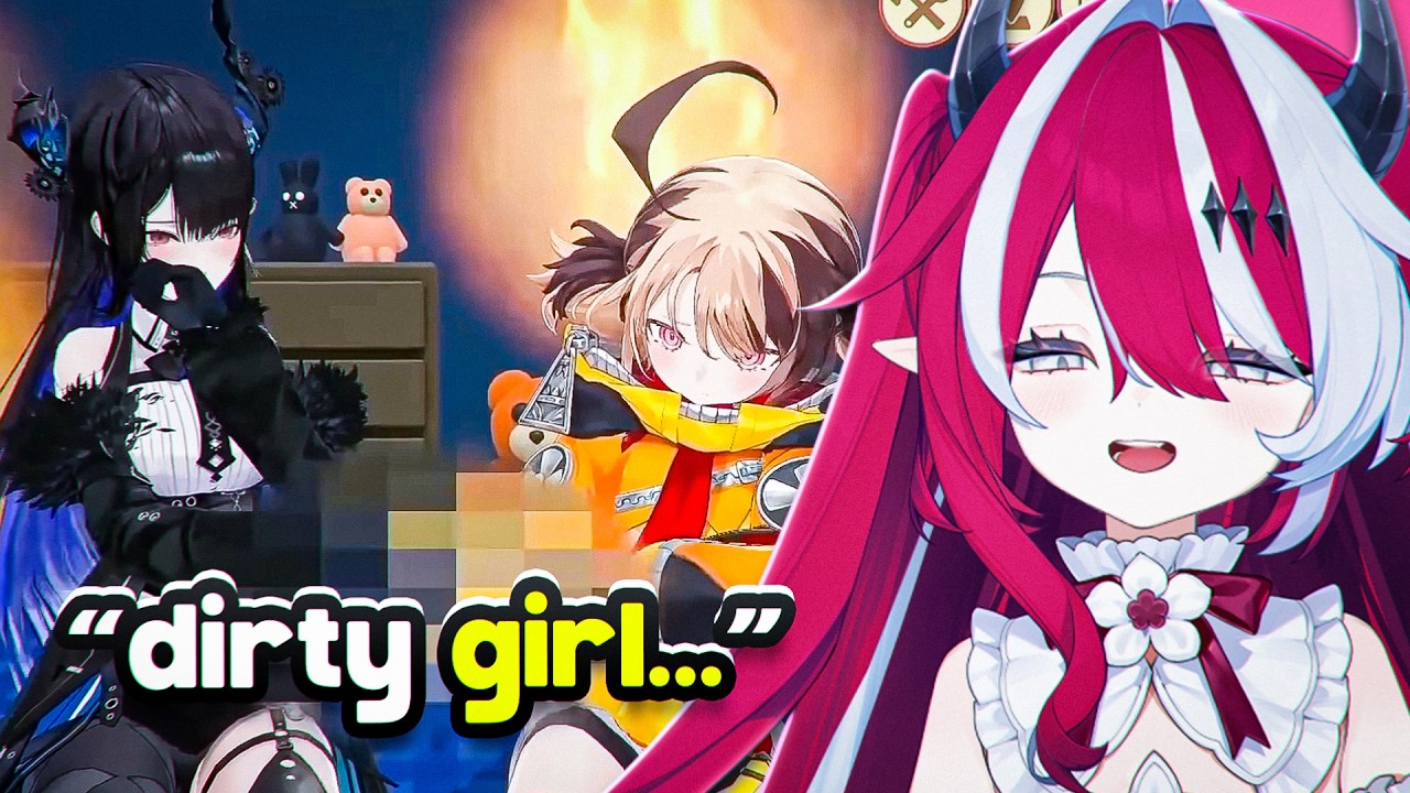 SHE SAID WHAT!? Hololive EN's FUNNIEST Moments  | VTuber Reacts