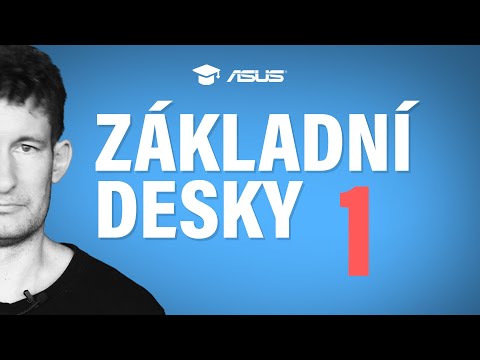 Video: Jaké jsou vlastnosti základní desky?