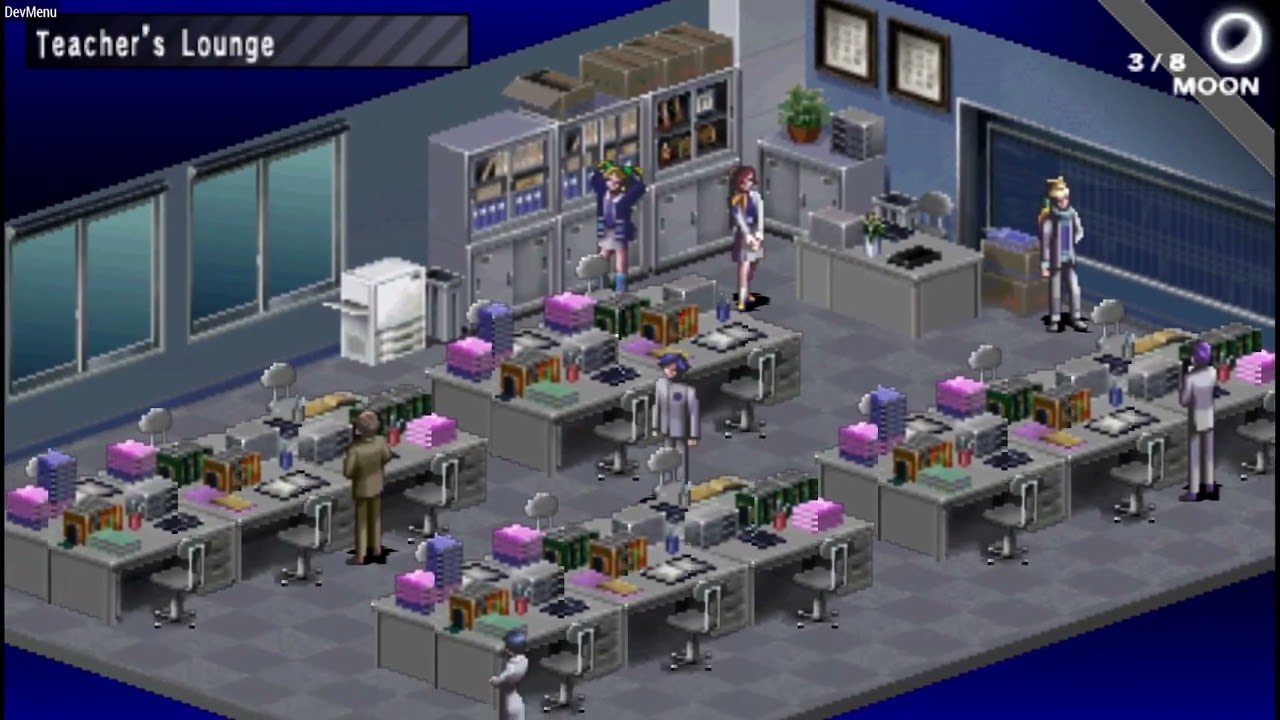 Persona 1 PSX patch full Sonic ost showcase