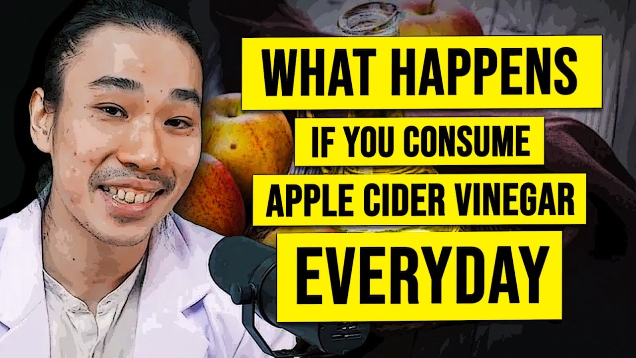 What Happens If You Consume Apple Cider Vinegar Everyday YouTube