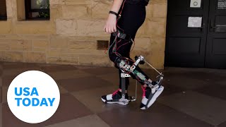 Researchers design walking device to assist with mobility issues | USA TODAY