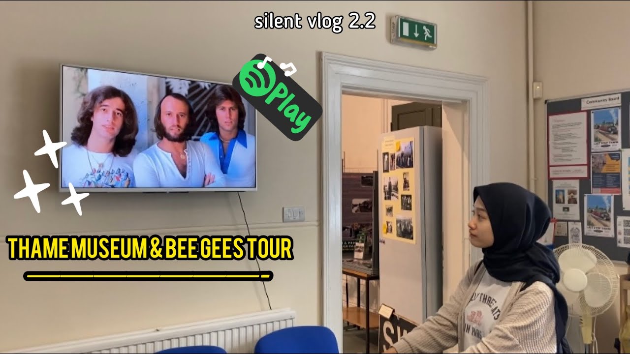 silent vlog 2.2. Thame: Thame Museum & Bee Gees Tour