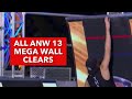 Every Mega Wall Clear On American Ninja Warrior Season 13