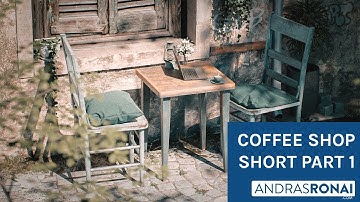Coffee Shop - A Study Project [Unreal Engine 5.4]