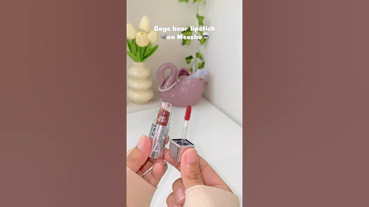 Meesho finds 💄#meesho #meeshohaul #meeshofinds #shorts #unboxing #meesholipstick