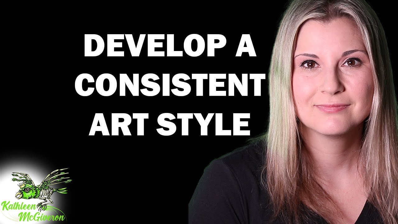 Are YOU Developing a Consistent Art Style? - YouTube