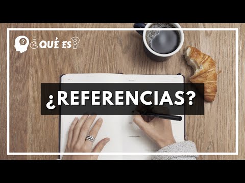 Video: ¿Qué es el marco de referencia en la literatura?