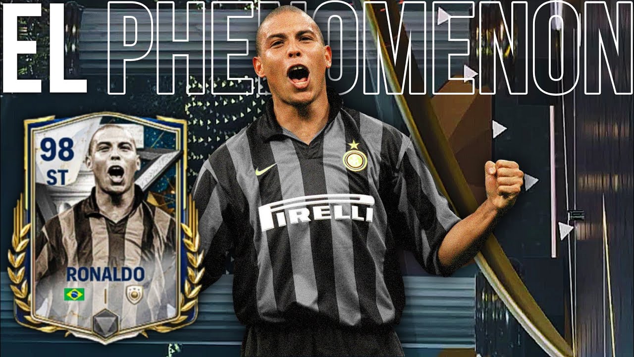 I Got The 98 HOL R9 RONALDO NAZARIO