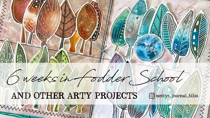 6 Weeks in Fodder School and Other Arty Projects