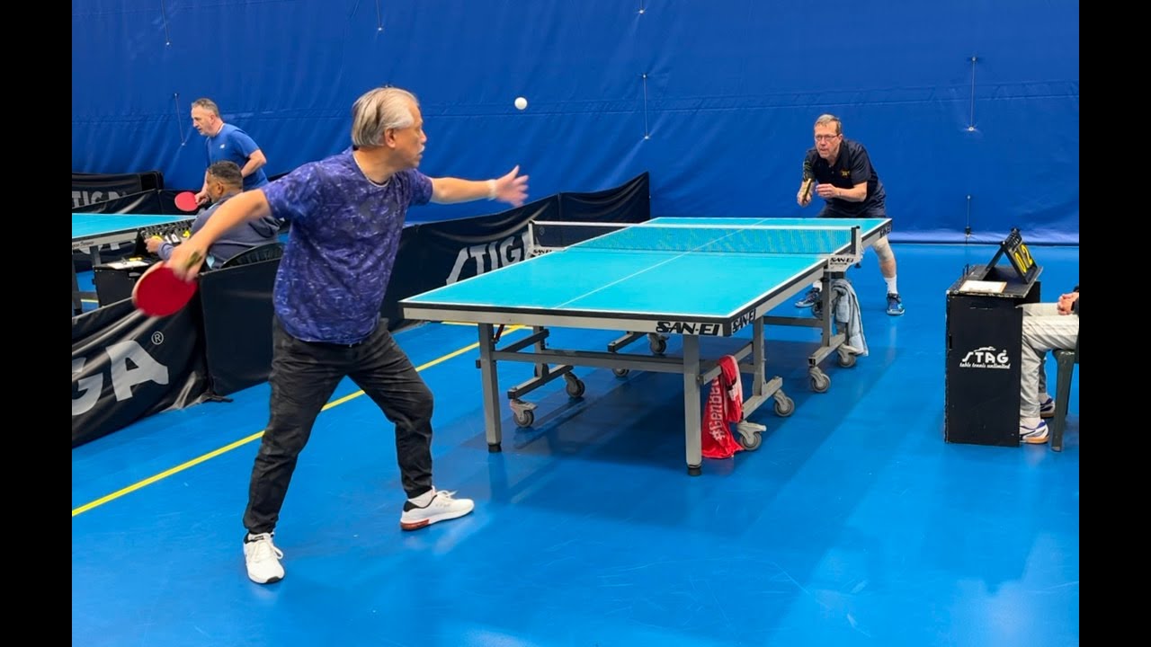 David Swanton vs Waver Liu - O65 Mens, TTNSW Veterans Opens (2025/07/19)