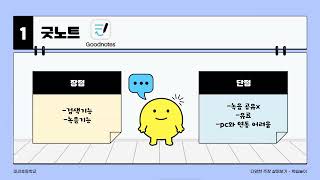 대학생 필기 앱 추천