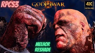 (RPS3) GOD OF WAR 3 RESHADE - Kratos vs Cronos | ULTRA High Graphics Gameplay [4K 60FPS]