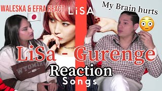 Latinos react to LiSA - Gurenge (紅蓮華) / THE FIRST TAKE| REACTION!!
