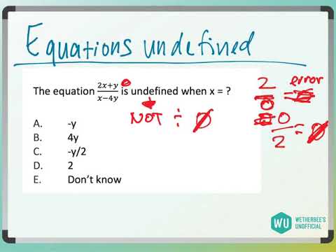 Equations Undefined_b3_14m19 - YouTube