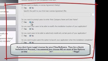 InstallShield - Quick Tutorial (Overwrite an existing file + Reduce Installetion Time)