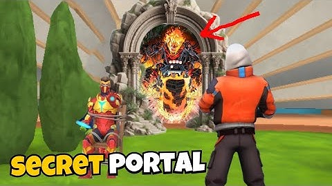 spider fighter 3 secret portal part 2