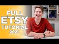 Full Etsy Print on Demand Tutorial for 2021 (Step by Step)