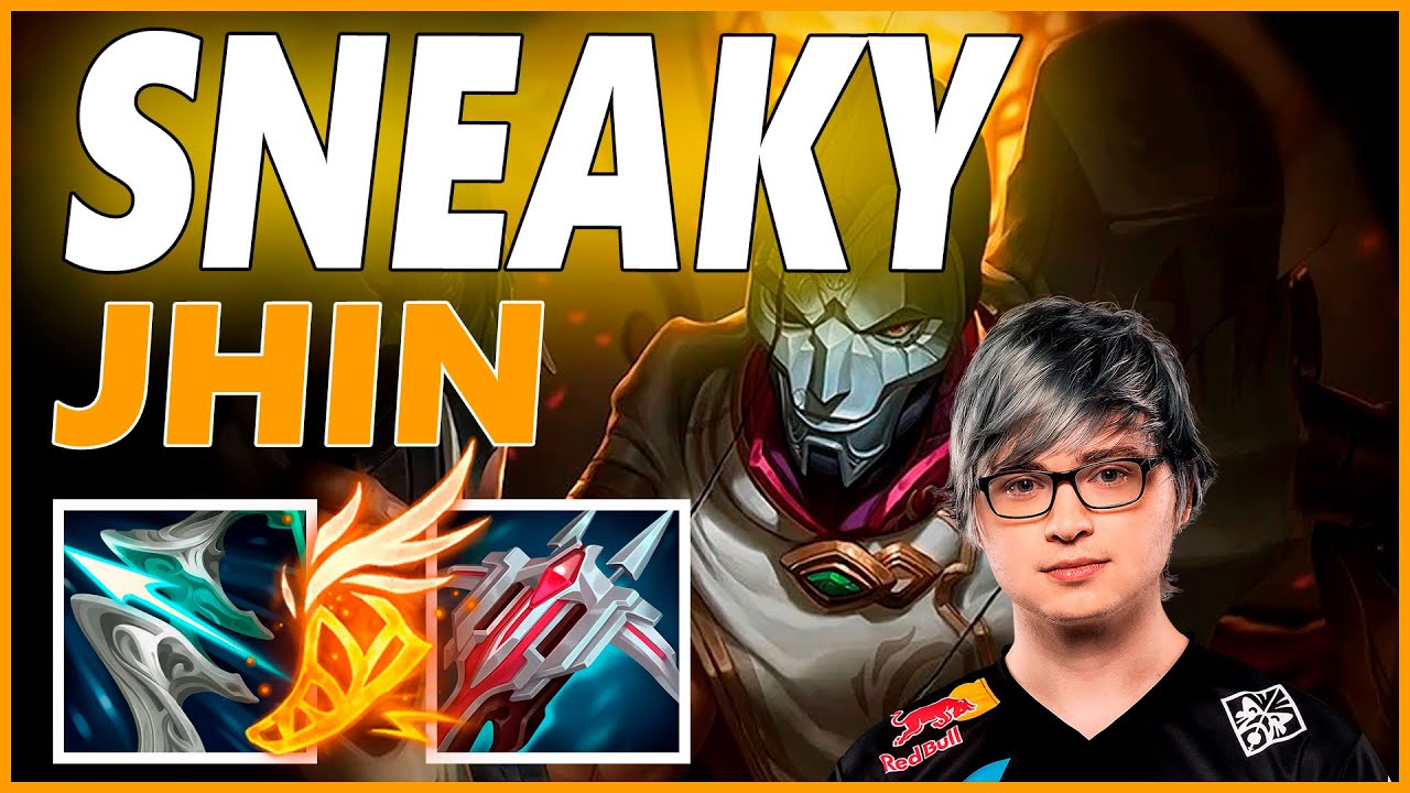 ⚡SNEAKY JHIN ADC GAMEPLAY⚡SEASON 12 LEAGUE OF LEGENDS
