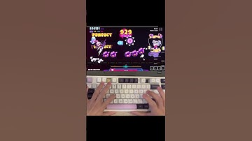 Thumbnail of Nailed it... then THIS happened💀 #musedash #rhythmgame #gamer #musicgame #shorts
