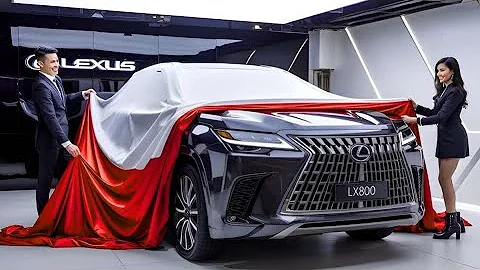 The 2026 Lexus LX 800 Is a Game Changer! Ultra Luxury Meets Extreme Pow