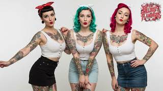 The Bloody Flamingos - Vigilante in the Night #psychobilly #rockabilly #horrorpunk