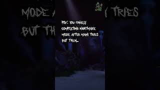 POV: You Finally Completing Nightmare Mode In The Mimic But then...