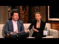 Talking dead  christian serratos on the biggest prankster