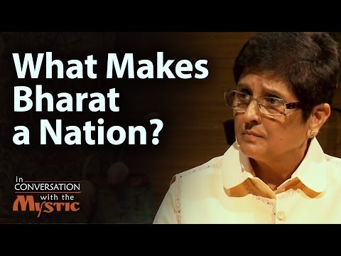 Bharat: What Makes Us a Nation? - Dr. Kiran Bedi with Sadhguru