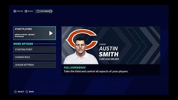 How To Create A Coach In Madden 21 Franchise