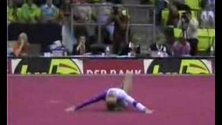 Amber Molenaar-Vloer NK 2006