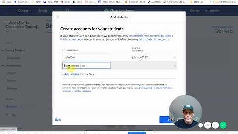 Invite Students to Your Khan Academy Class