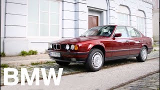 BMW 5 Serisi Tarihi. 3. Nesil. (E34)