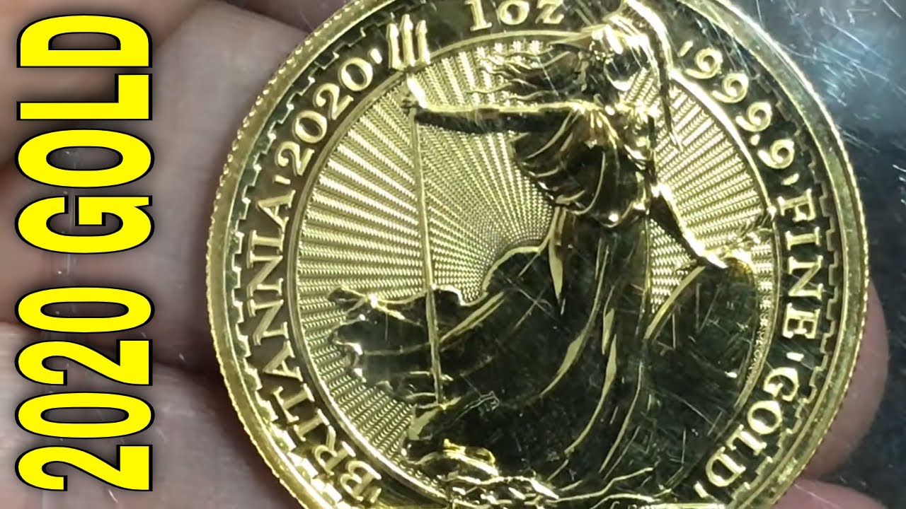 2020 1 Oz Gold Britannia Unboxing