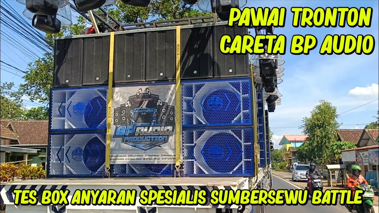 karnaval tronton Bp audio ngabuburit & priper box andalan spesial sumbersewu battle 
