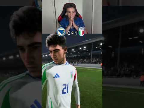 Video BOSNIA - ITALIA con unaltra eliminazione degli azzurri. Commenta con una parola questa nazionale ??