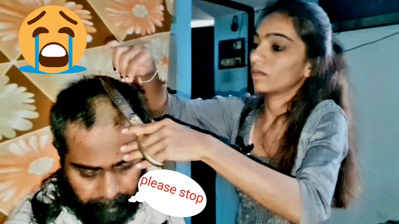 Shocking ASMR headshave transformation