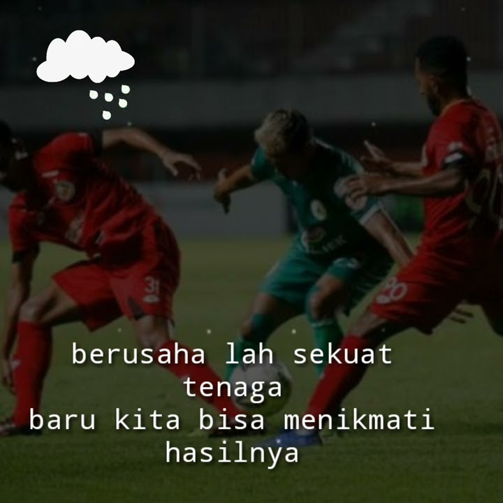 Story whatsApp sepakbola pss sleman keren