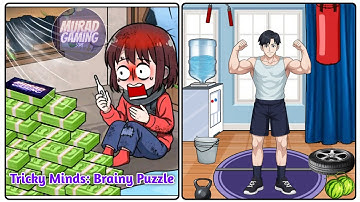 Tricky Minds Brainy Puzzle Level 65: Gameplay Solution