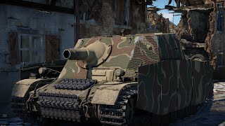 War Thunder Realistic Battle Brummbär Mini Sturmtiger