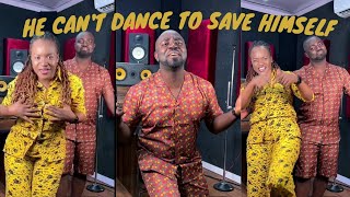 JARA || PARODY MUSIC VIDEO || Obiroyce cannot dance to save his life