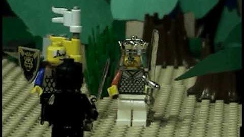 Monty Python and The Holy Grail: Black Knight Scene