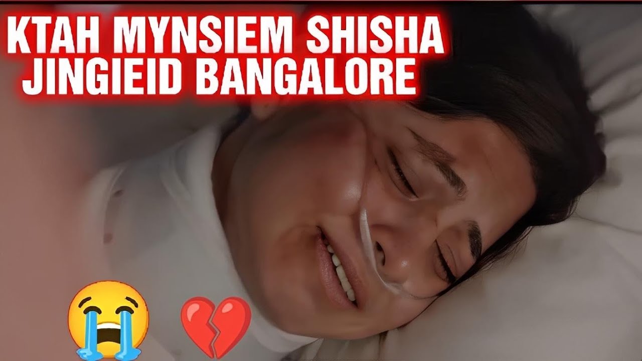 Broken 💔 Jingieid Bangalore kan pynjaw ummat iaphi baroh 😭