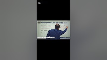 Everyday Science past Papers Solved Part 1| PPSC ASF FPSC CSS NTS PMS SPSC BPSC KPPSC AJKPSC GK mcqs