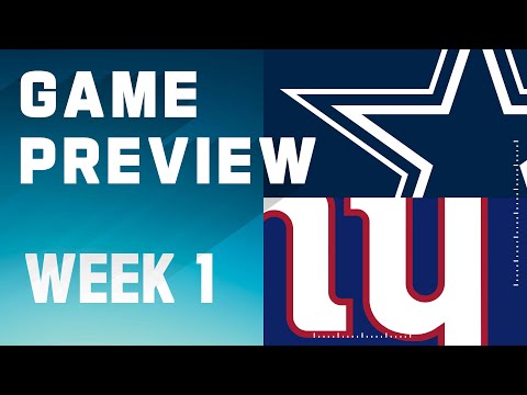 Dallas Cowboys vs. New York Giants 