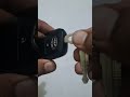 Open Remote (Key Fob) of Toyota Raize for battery replacement.