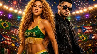 Shakira ft. Bad Bunny - Copa Del Mundo (Official World Cup Anthem) WATCH NOW!