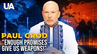 The West is defenseless without Ukraine! PAUL GROD on diaspora pressure, new NATO, and air defense