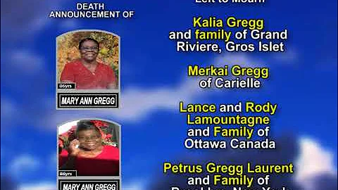 Mary Ann Gregg long