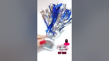 how to make jegi from squid game 🐙 #diy #craft #squidgame #squidgame2 #shorts